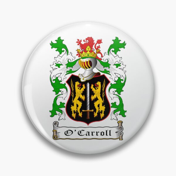 Artikelvorschau, O'CARROLL FAMILIENWAPPEN entworfen und verkauft von CathalDevlin.