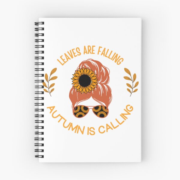Item preview, Leaves are falling Autumn is calling designed and sold by INKZ Store.