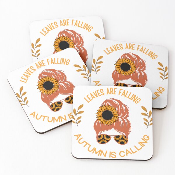 Item preview, Leaves are falling Autumn is calling designed and sold by INKZ Store.