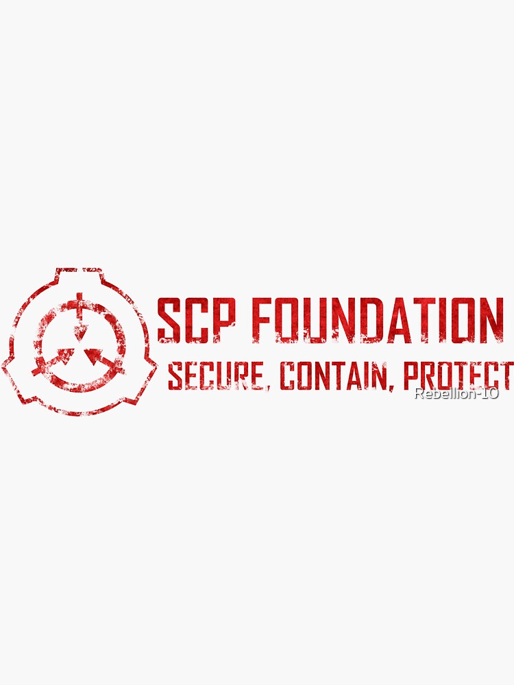 SCP: Secure. Contain Protect by Rebellion-10, Redbubble