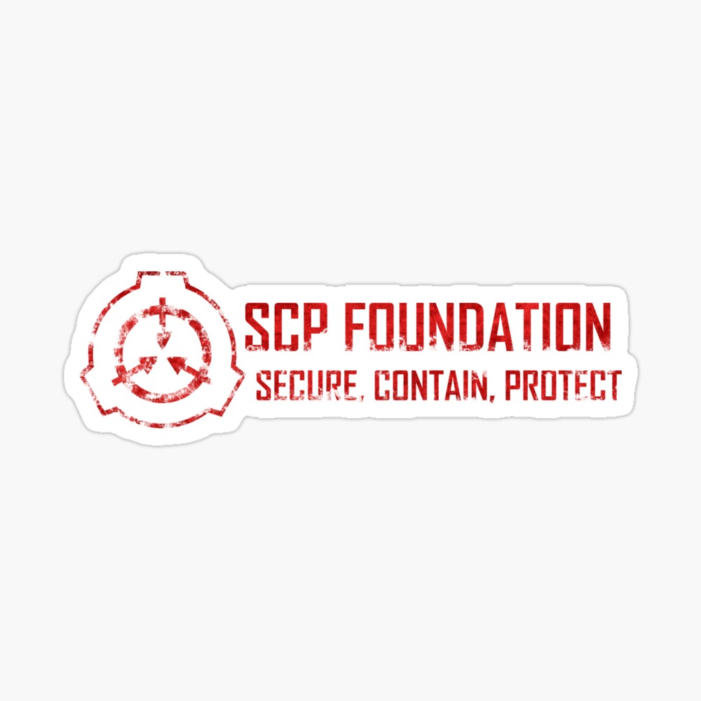 SCP-Secure, Contain, Protect - Foundation Themed Enamel Pins by