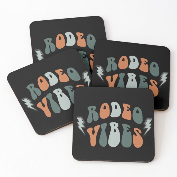 Item preview, Rodeo Vibes - Retro Print designed and sold by handsoftime2020.