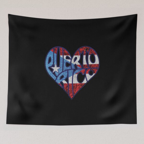 Item preview, Puerto Rico Heart Boricua Love Shirt Sticker designed and sold by Timcito.
