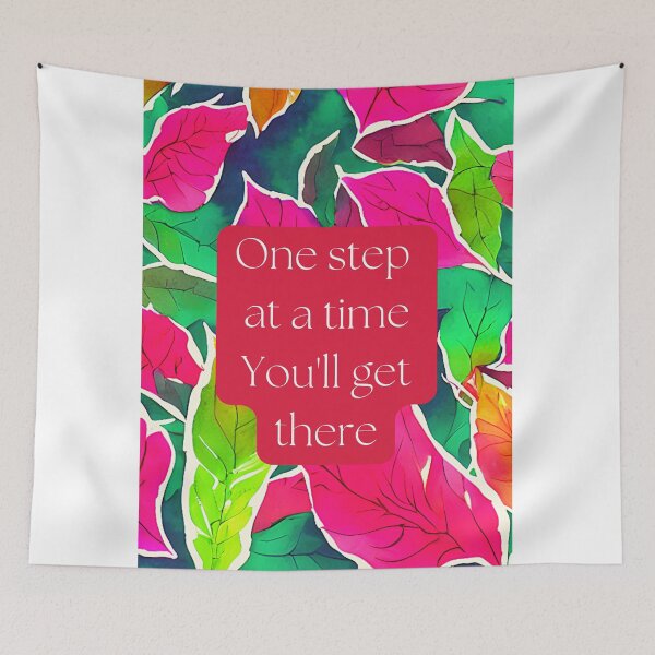 Item preview, One step at the time  designed and sold by TheRightHonMP.