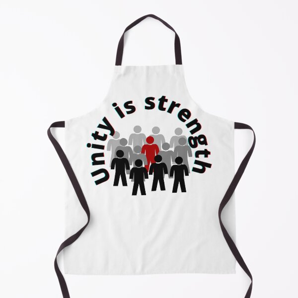 Aperçu de l'œuvre UNITY IS STRENGTH créée et vendue par SUPERSHOPBAMBA.