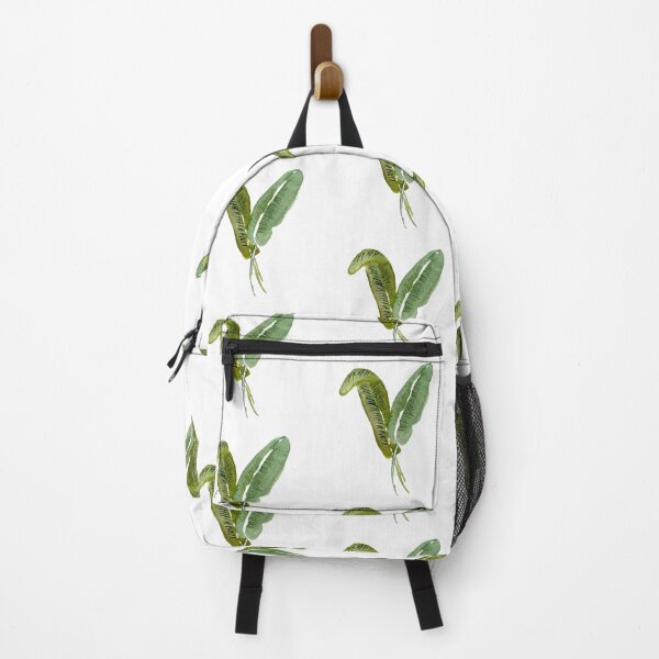 Item preview, palm leaf seamless pattern watercolor illustration designed and sold by Yana Mustafina | Boho Soulful Designs.