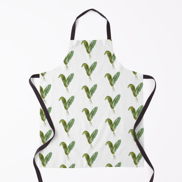 Item preview, palm leaf seamless pattern watercolor illustration designed and sold by Yana Mustafina | Boho Soulful Designs.