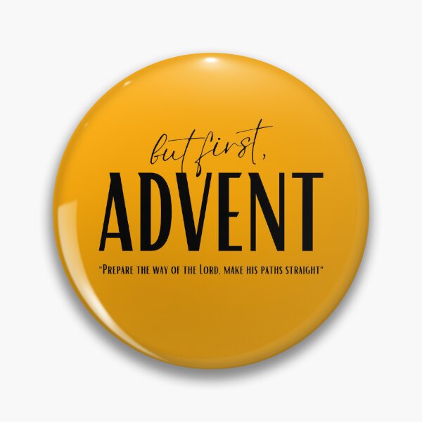Item preview, But First, Advent (Black) designed and sold by domusfidei.