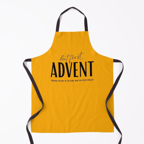 Item preview, But First, Advent (Black) designed and sold by domusfidei.