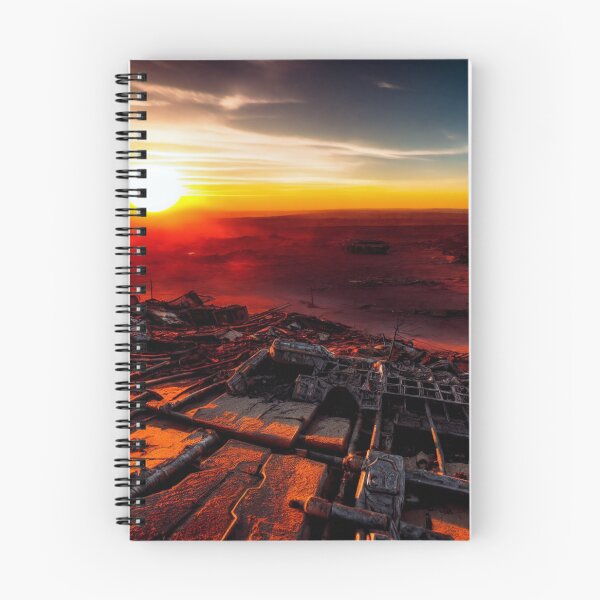 Item preview, Postapocalyptic Sunrise 3 designed and sold by UlfrGutheitrir.