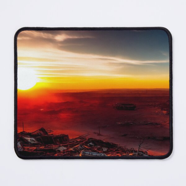 Item preview, Postapocalyptic Sunrise 3 designed and sold by UlfrGutheitrir.