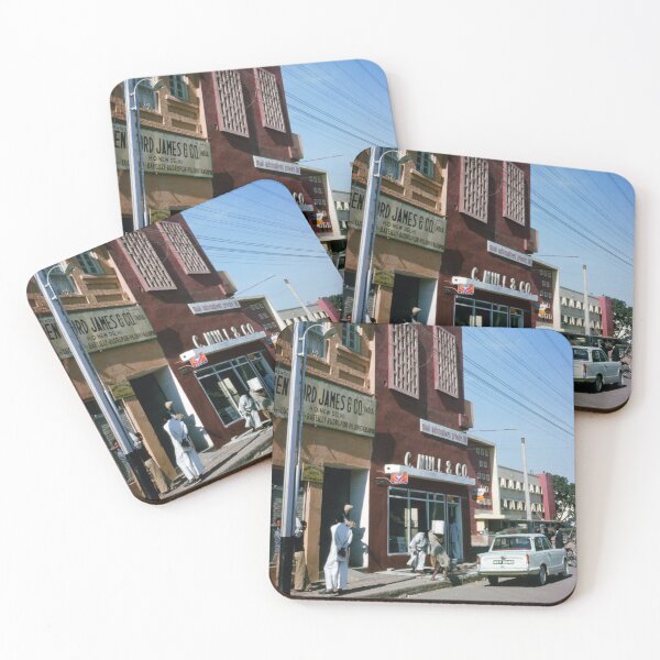 Item preview, 1960s - View of Lucknow Commercial Establishments, India designed and sold by thatwaslife.