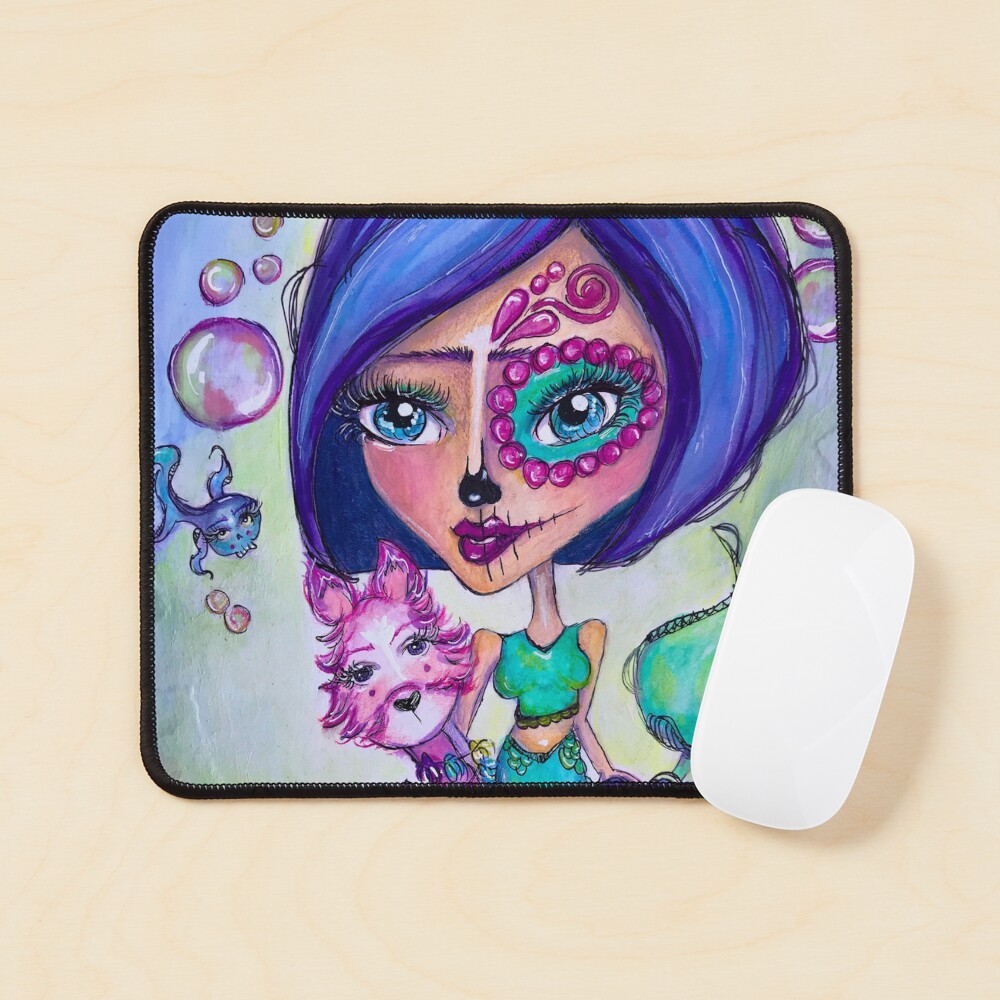 Item preview, Mouse Pad designed and sold by RuffledAndPunk.