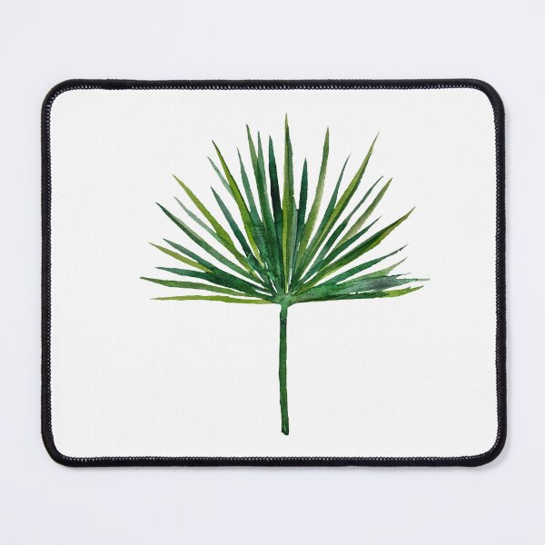 Item preview, Palm watercolor illustration single object designed and sold by Yana Mustafina | Boho Soulful Designs.
