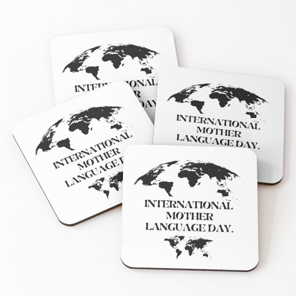 Item preview, International mother language day. designed and sold by Whimsy Works.