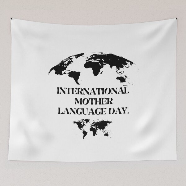 Item preview, International mother language day. designed and sold by Whimsy Works.