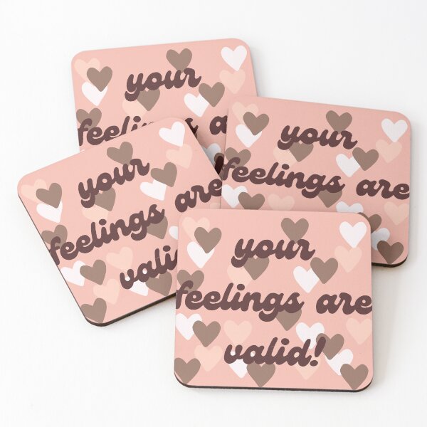 Item preview, You're feelings are valid  designed and sold by StrangerThreads.