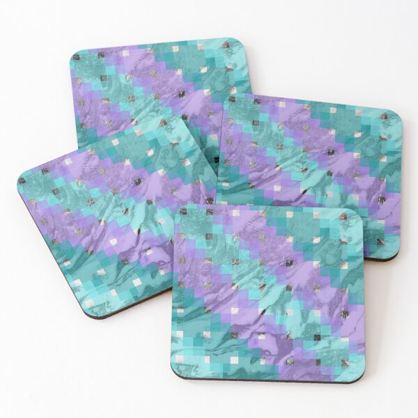 Item preview, Plus Marble - Teals designed and sold by Crayle.