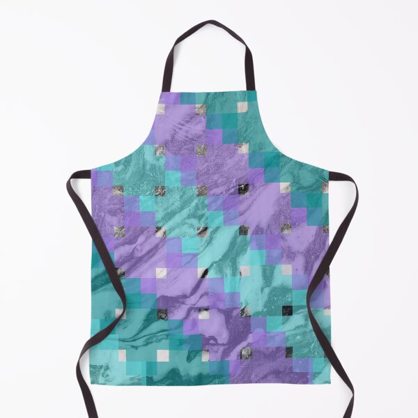Item preview, Plus Marble - Teals designed and sold by Crayle.