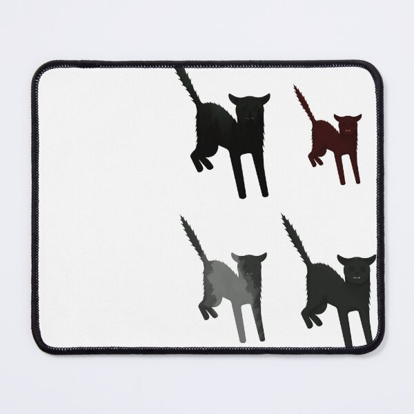 Item preview, Pack angry black cat halloween designed and sold by CreandoLios.