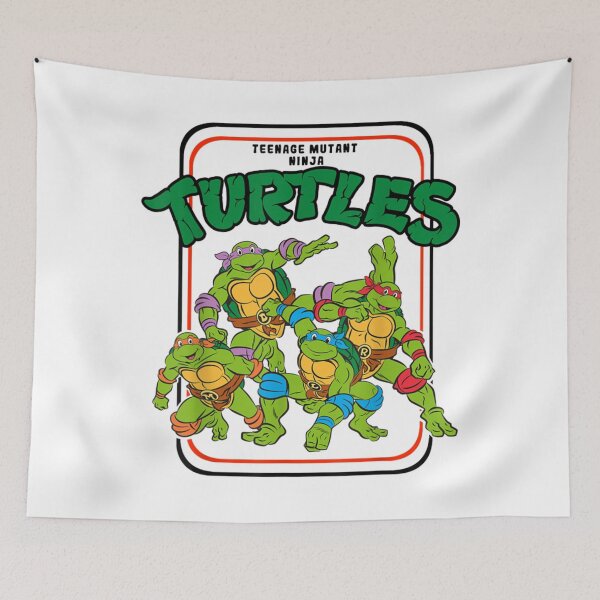 Item preview, Cartoon Cute Teenage Turtles Super Heroes designed and sold by r7zkmartha.