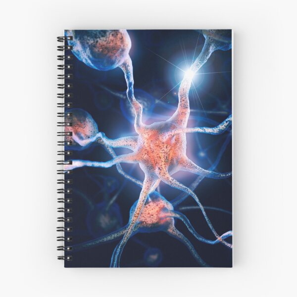 Item preview, Neurons and neural connections art photo print designed and sold by AwenArtPrints.