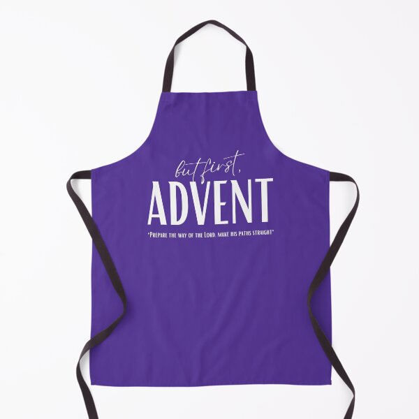 Item preview, But First, Advent (White) designed and sold by domusfidei.