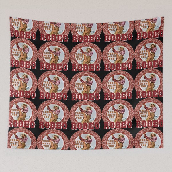 Item preview, Take Me To The Rodeo - Vintage Cowgirl designed and sold by handsoftime2020.