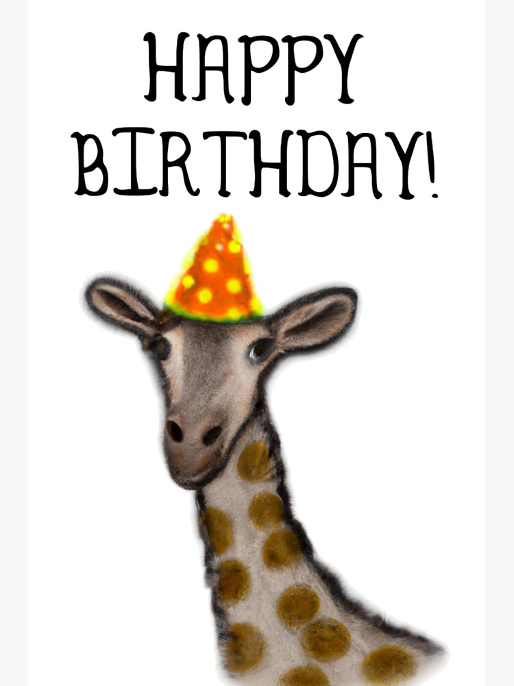 birthday-card-for-your-friend-who-has-a-long-neck-sticker-for-sale-by