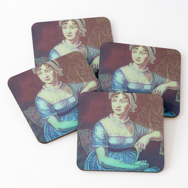 Item preview, Portrait of Jane Austen designed and sold by CastlesClassics.