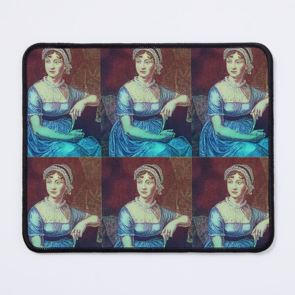 Item preview, Portrait of Jane Austen designed and sold by CastlesClassics.