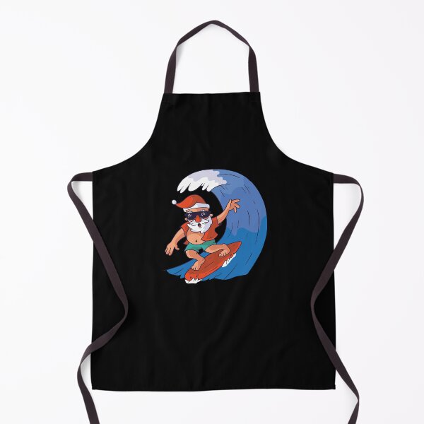 Item preview, SURFING SANTA T-SHIRT TEE SWEATER HOODIE GIFT PRESENT BIRTHDAY CHRISTMAS designed and sold by Timcito.