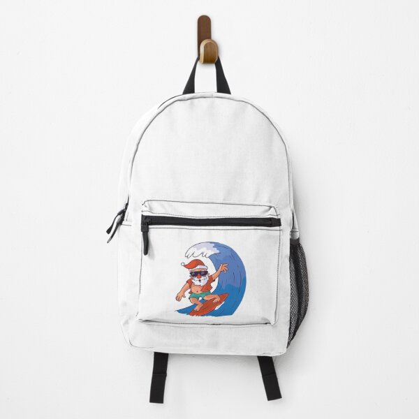 Item preview, SURFING SANTA T-SHIRT TEE SWEATER HOODIE GIFT PRESENT BIRTHDAY CHRISTMAS designed and sold by Timcito.