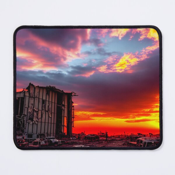 Item preview, Postapocalyptic Sunrise 4 designed and sold by UlfrGutheitrir.