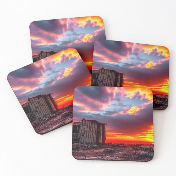 Item preview, Postapocalyptic Sunrise 4 designed and sold by UlfrGutheitrir.