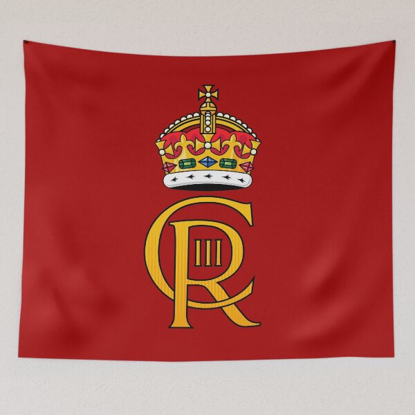 Item preview, ROYAL CYPHER OF CHARLES III designed and sold by WOOFANG.