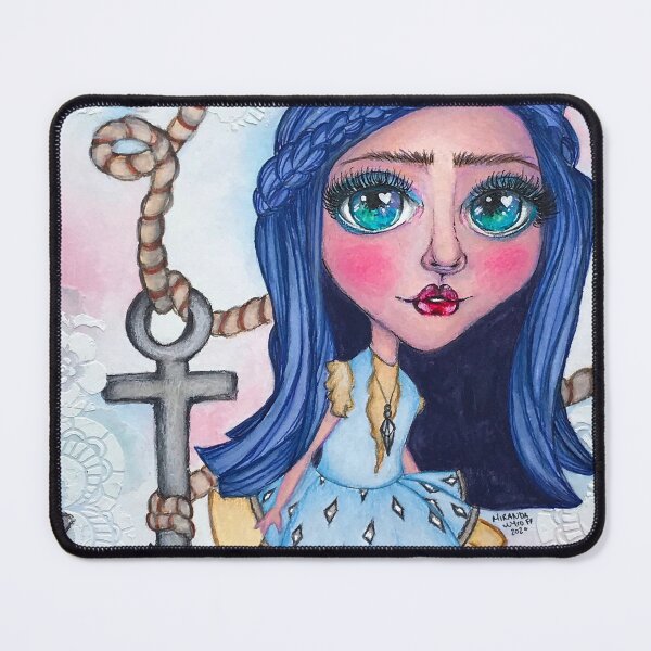 Item preview, Roped in and Anchored designed and sold by RuffledAndPunk.