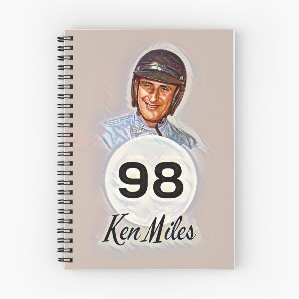 Item preview, Ken Miles - 98 designed and sold by DrawingAndText.