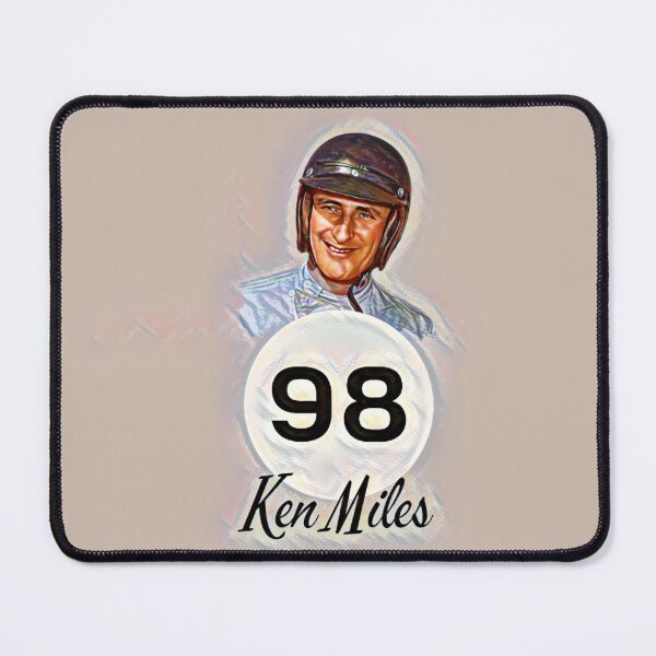Item preview, Ken Miles - 98 designed and sold by DrawingAndText.