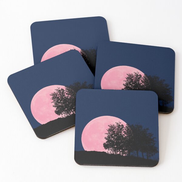 Item preview, Pink Full Moon designed and sold by CarlottaLai.