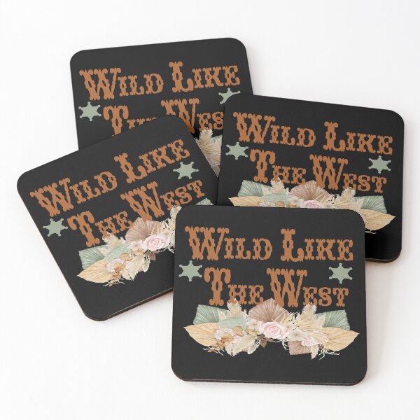 Item preview, Wild Like The West designed and sold by handsoftime2020.