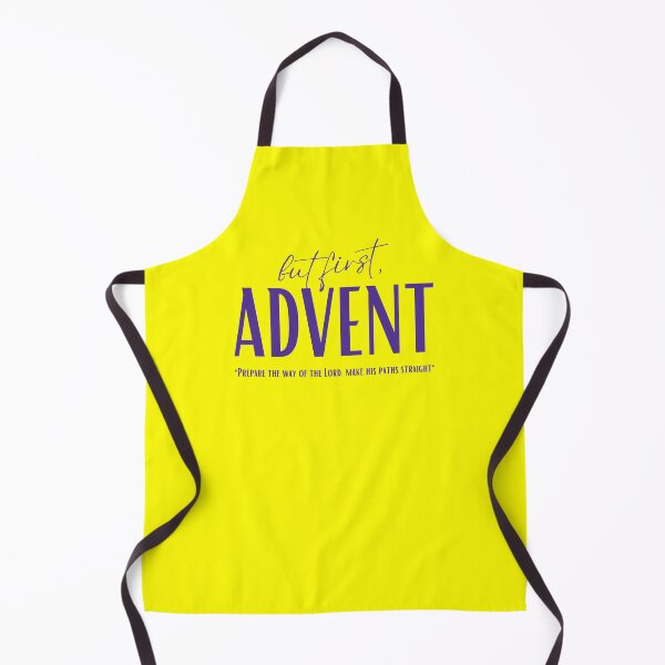 Item preview, But First, Advent (Purple) designed and sold by domusfidei.
