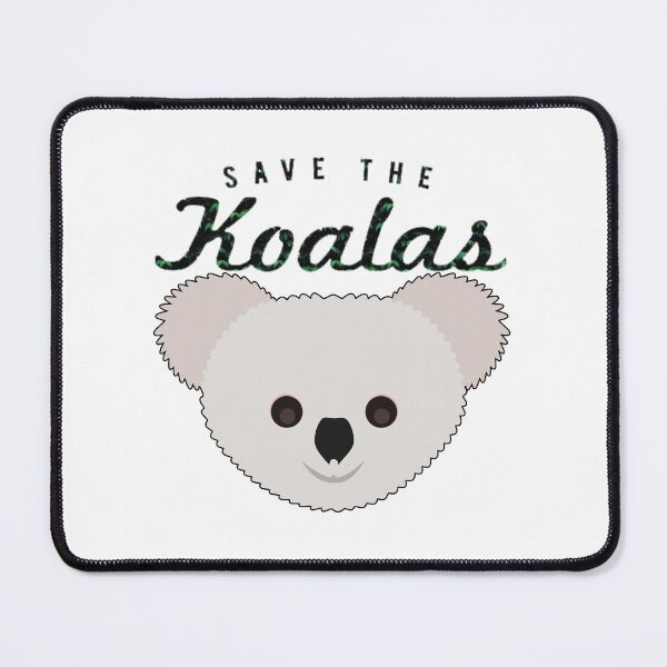 Item preview, Save the koalas hats, save the koalas shirts, save the koalas phone cases, save the koalas dress, save the koalas backpack, save the koalas shirts for lovers koala designed and sold by Poussyarts.