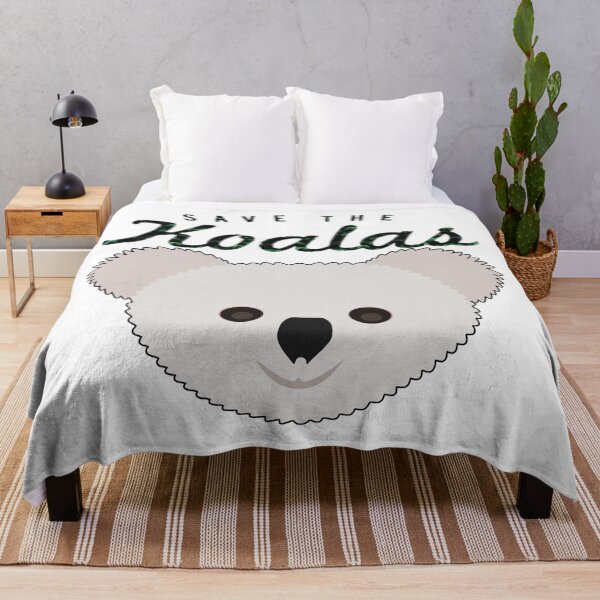 Item preview, Save the koalas hats, save the koalas shirts, save the koalas phone cases, save the koalas dress, save the koalas backpack, save the koalas shirts for lovers koala designed and sold by Poussyarts.