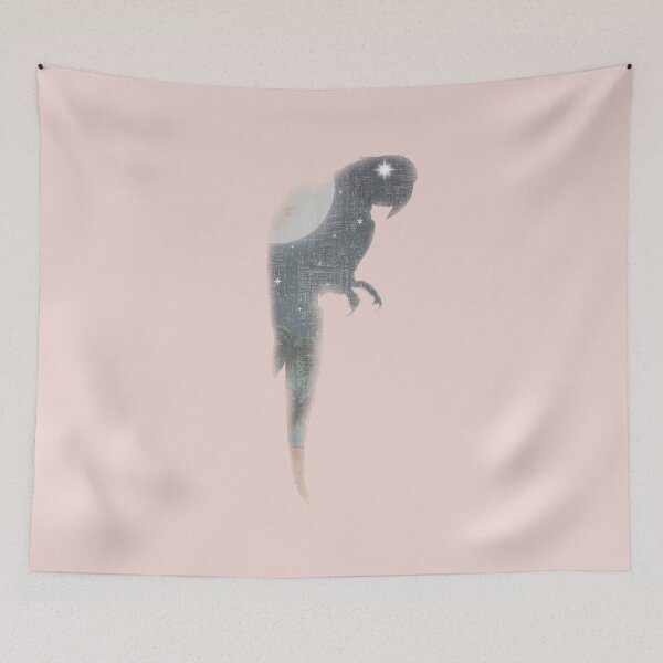 Item preview, Beach parrot  – Beach life designed and sold by yococo.