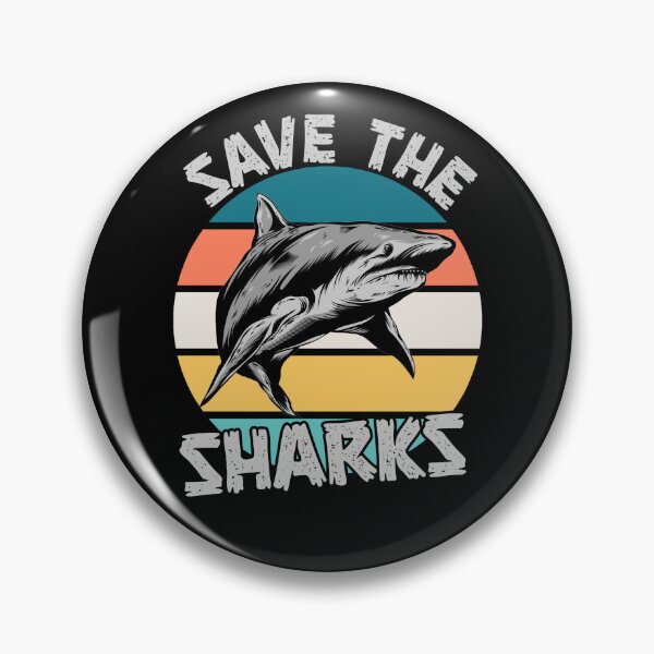 Item preview, Save the sharks campaign  designed and sold by SidTastic .