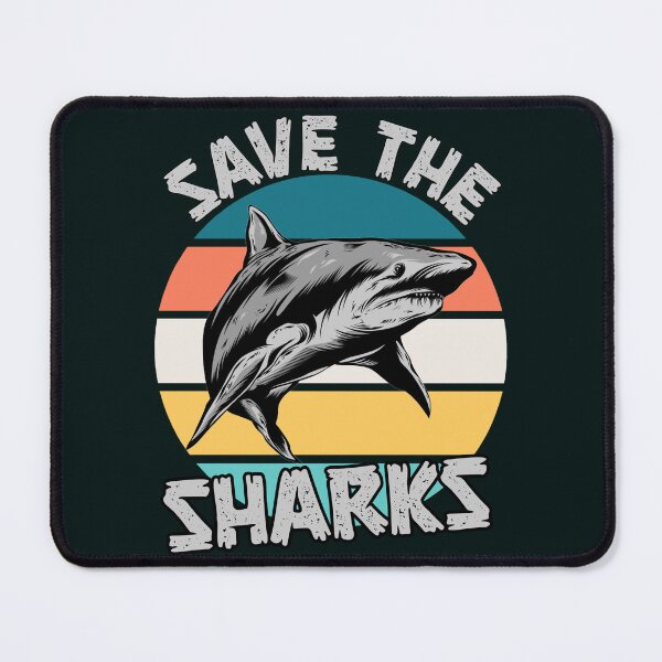 Item preview, Save the sharks campaign designed and sold by SidTastic .