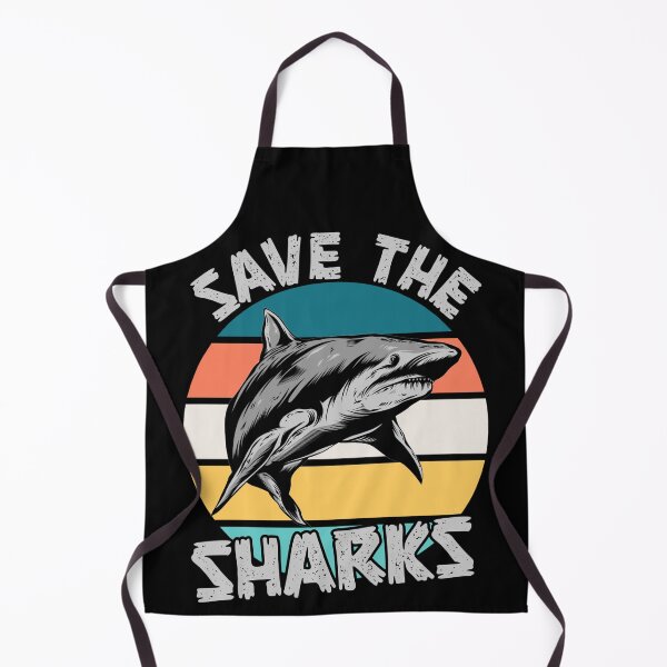 Item preview, Save the sharks campaign designed and sold by SidTastic .