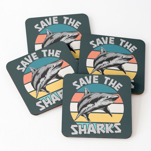 Item preview, Save the sharks campaign  designed and sold by SidTastic .