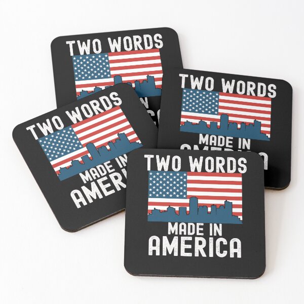 Item preview, Two Words Made In America designed and sold by fra02.